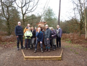 November 2014 - Alice Holt, Gruffalo Trail