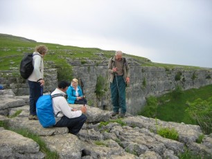 Yorkshire Dales 2011 - Limestone Cliffs