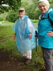 The famous waterproofs