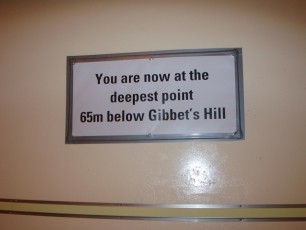 Walking the Hindhead Tunnel 2014