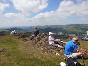 Well earned rest - Church Stretton