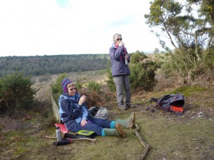 March 2015 - Gibbet and Kettlebury Hills