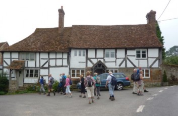 Walking through Lodsworth - September 2014