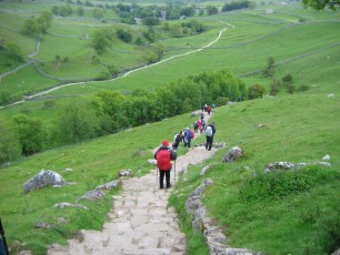 Yorkshire Dales 2011 - The Descent