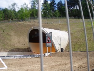 Walking the Hindhead Tunnel 2014