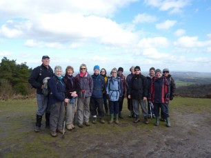March 2015 - Gibbet and Kettlebury Hills