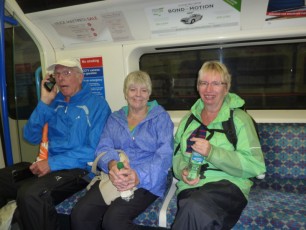 Aug 2015 - London walk