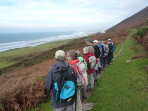 Oct 2015 - Gower Peninsular