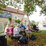 Pub Stop in Lodsworth - September 2014