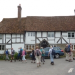 Walking through Lodsworth - September 2014